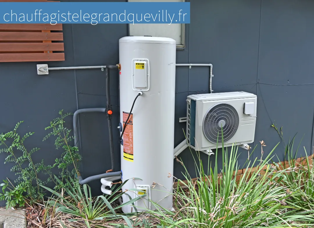 Chauffe eau thermodynamique Le Grand-Quevilly