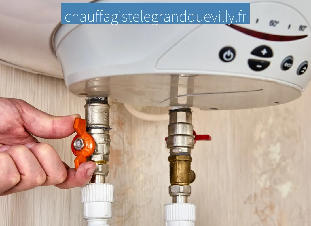 Remplacement ballon eau chaude Le Grand-Quevilly